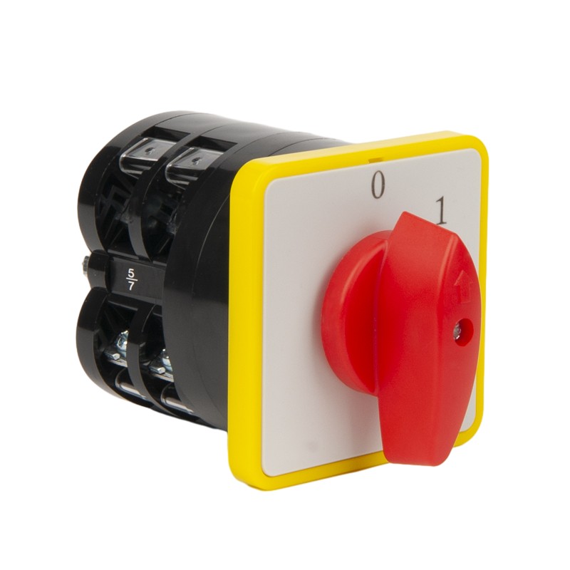 LW5-40 2 POLES 0-1 40AMP bütykös kapcsoló